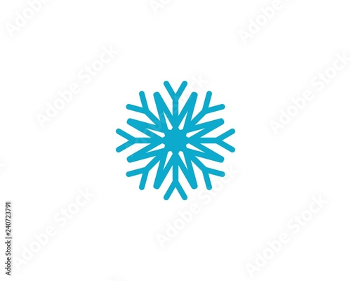 Snowflakes icon illustration