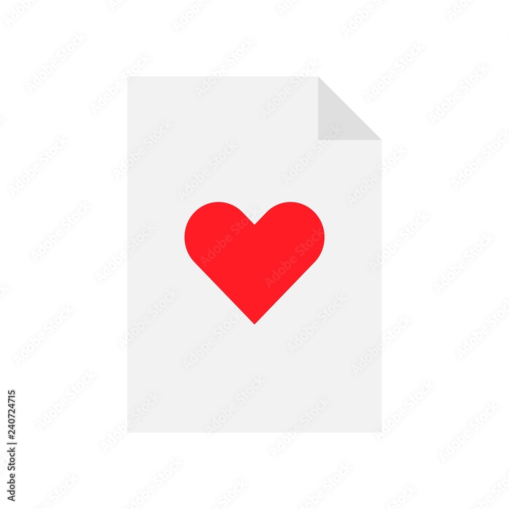 File vector, Online shopping flat style icon File vector, Online shopping flat style icon