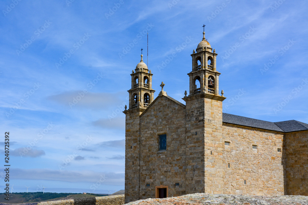 Wallfahrtskirche Virxe da Barca in Muxia