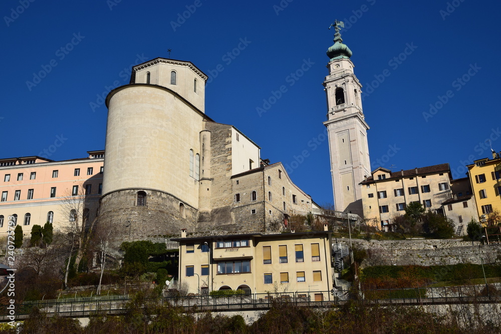 Obraz premium Veneto - città di Belluno panorama
