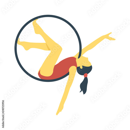 acrobat   ring   circus