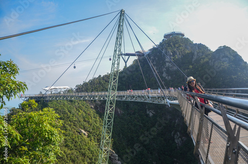 Scenic Views – Langkawi Sky Bridge and Mountains