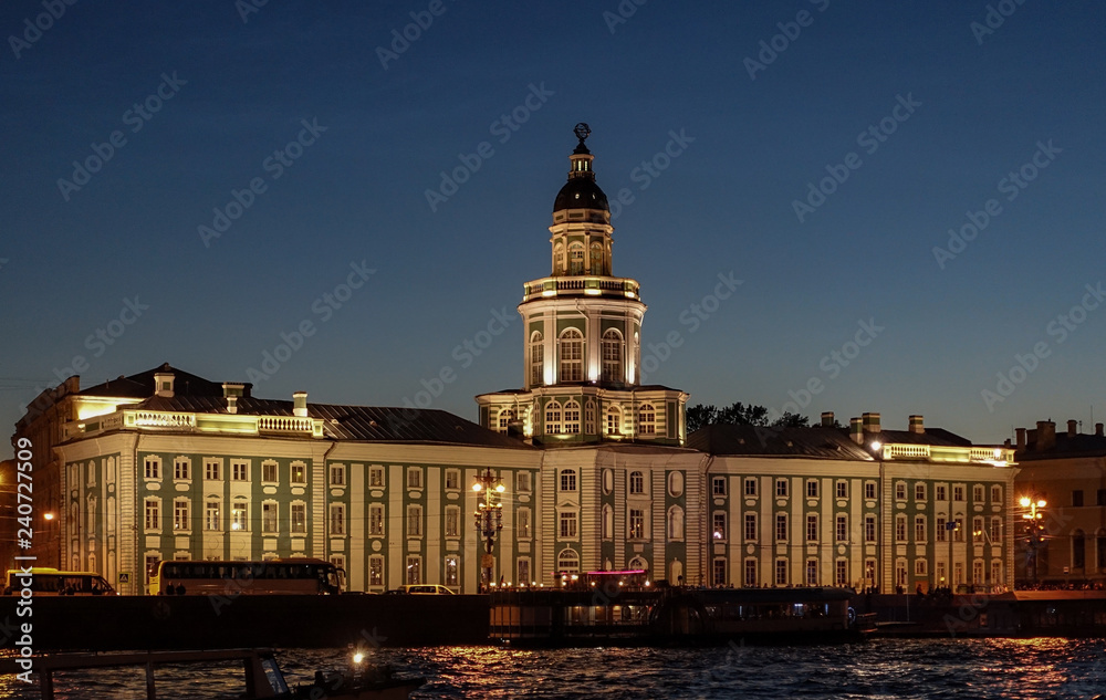 Historical building in Petersburg