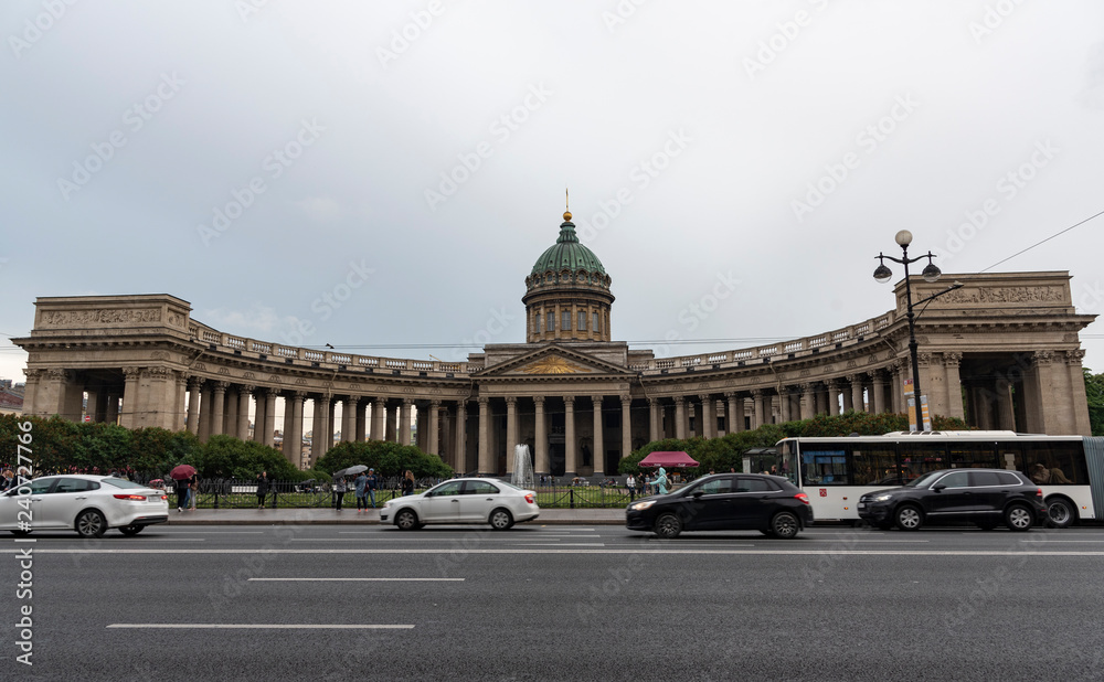 Kazan Cathedral in Petersburg