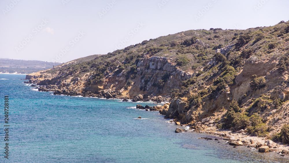 Fototapeta premium Baie de Limonias à Kos