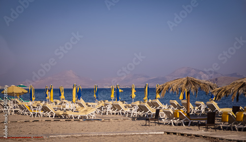 Plage de Kos Grece
