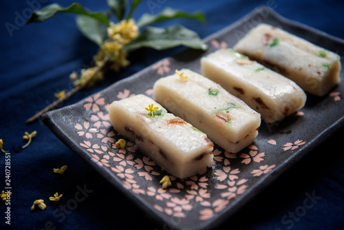 Chinese traditional festival food Chongyang cake