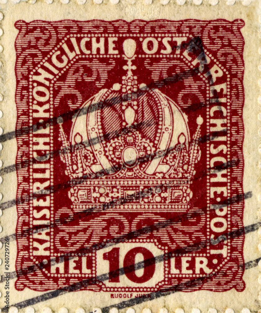 Vintage Austrian Stamps