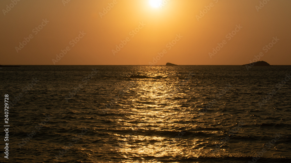 Coucher de soleil ciel en fusion Coucher de soleil ciel en fusion