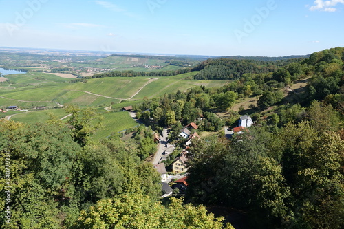 Aussicht bei Löwenstein photo