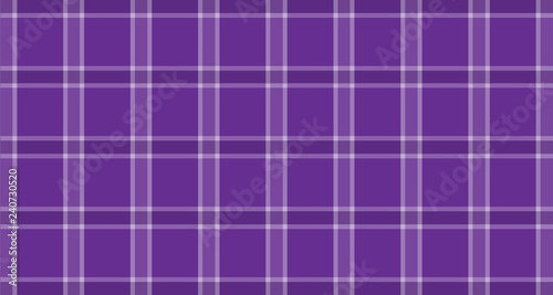 Purple Plaid Background