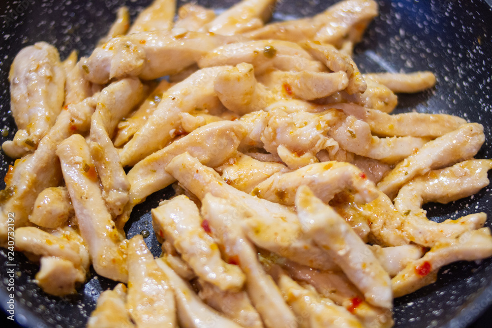 fried chicken in sweet and sour sauce fried chicken in sweet and sour sauce