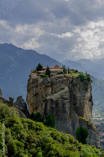 Meteora Hilltop Monastery