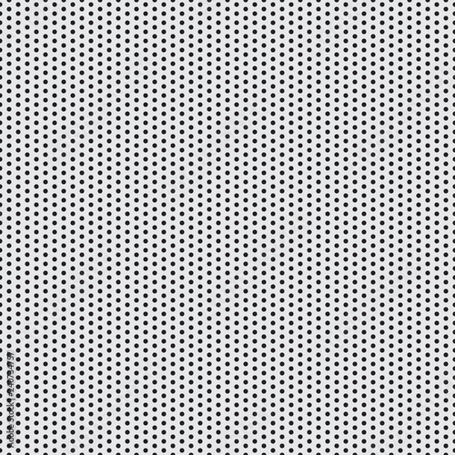 Polka dot pattern. Vector illustration with small circles. Dotted background.