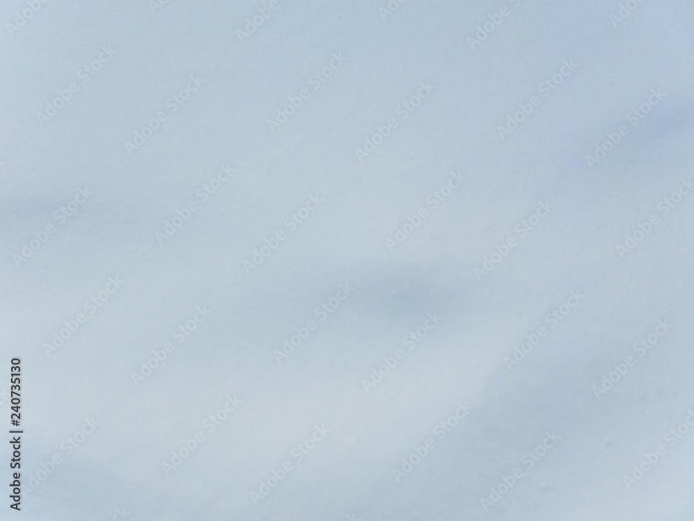 Fototapeta premium Shadows in the snow 2