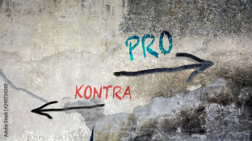 Schild 391 - Kontra photo