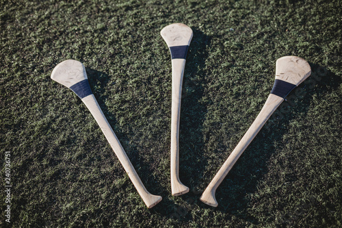 Hurls on a pitch