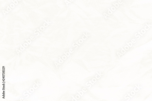 Clean white textile background. Silk cloth texture. Fabric pattern.