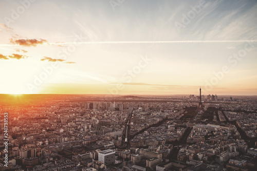 Sunset Paris © Thomas