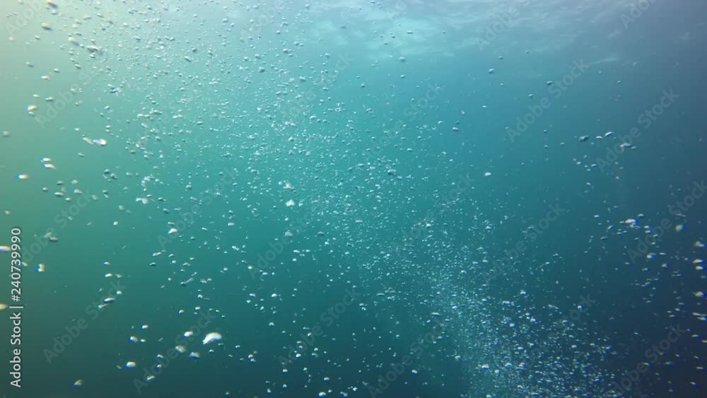 Underwater bubbles Underwater bubbles