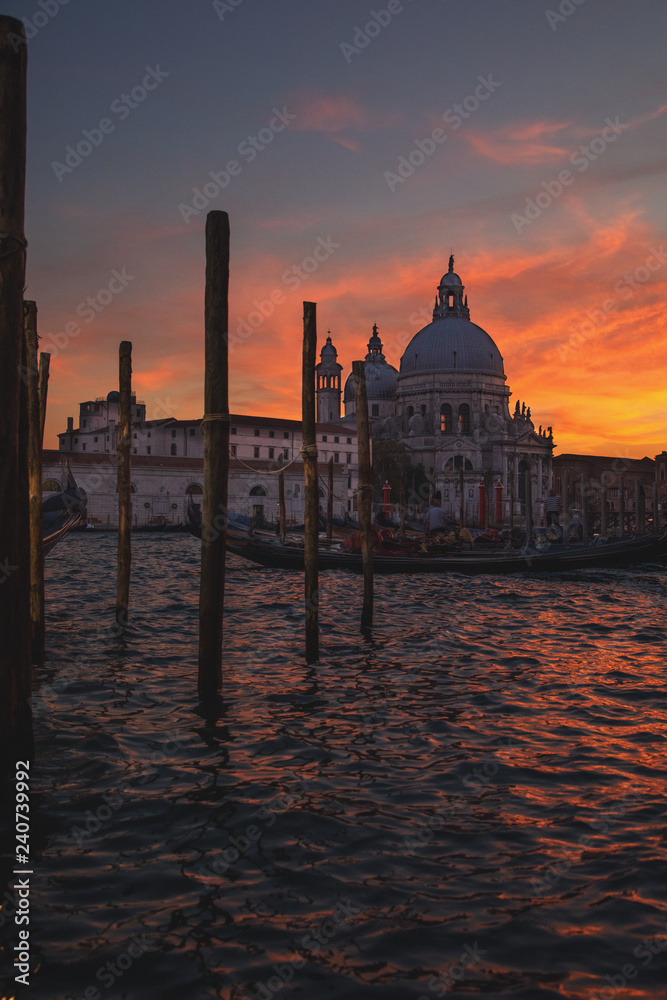 Sunset Venedig