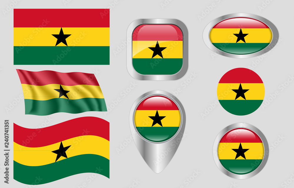 Flag of Ghana Flag of Ghana