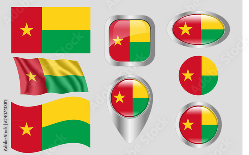 Free Download Flag of Guinea-Bissau - GFXLoad