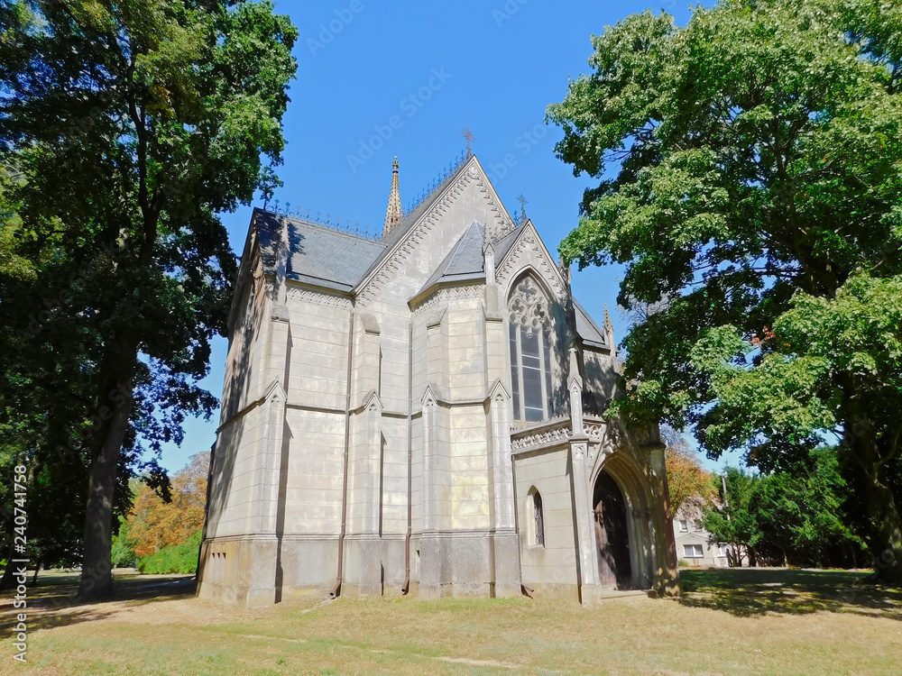 Die evangelische Dorfkirche