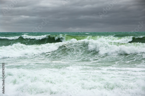 Stormy sea landscape © Svetlana Lukienko
