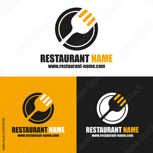 logo restaurant gastronomique fouchette