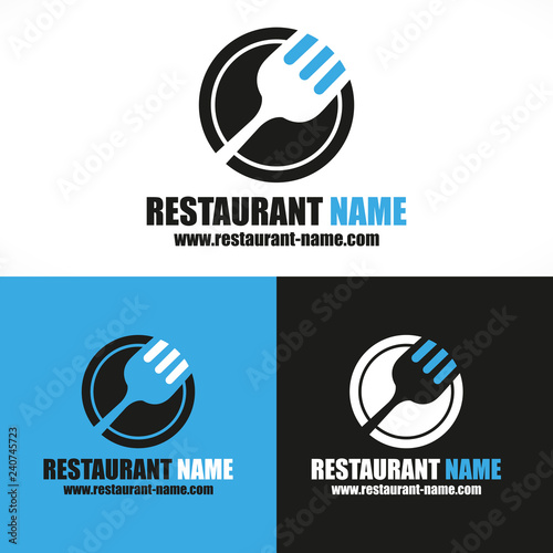 logo restaurant gastronomique fouchette