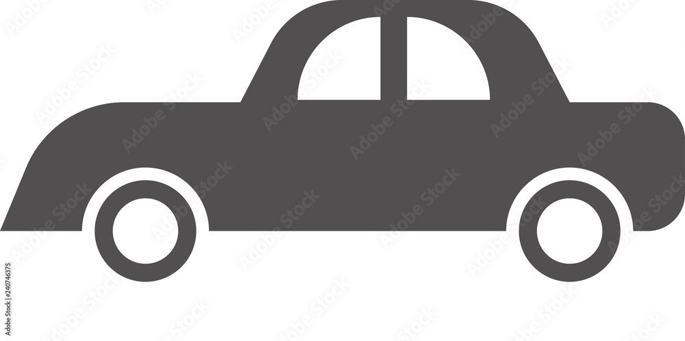 Car logo vector on a white background