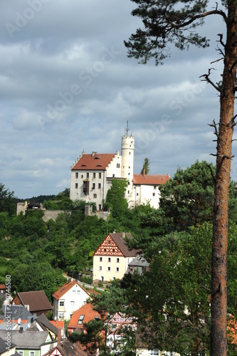 Gößweinstein, Wallfahrtsbasilika und Schloss