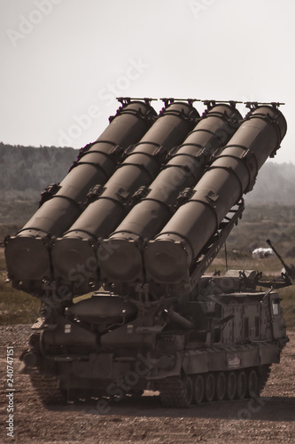S-300 missile system, Air defense on the battlefield.