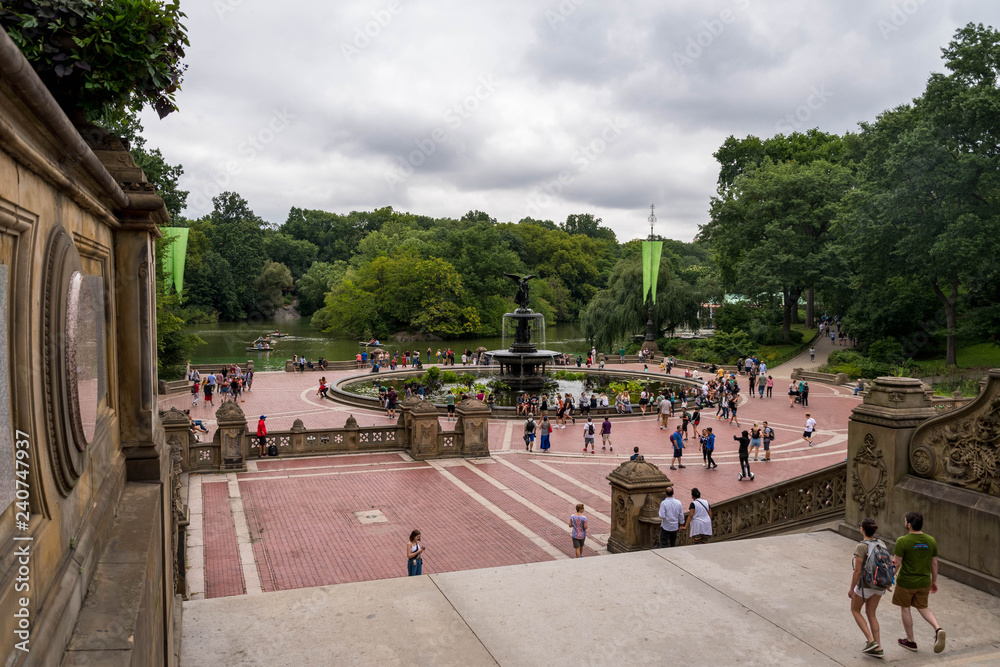 Fototapeta premium Bethesda fountain