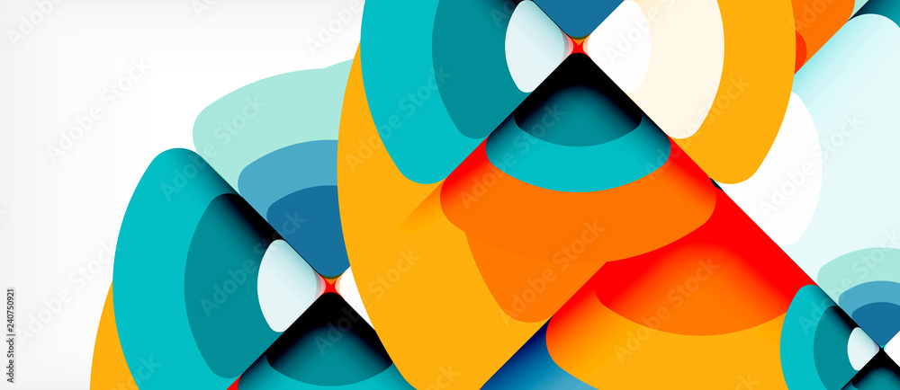 Circle abstract background Circle abstract background