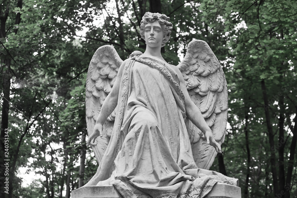 The Sorrowful Angel.