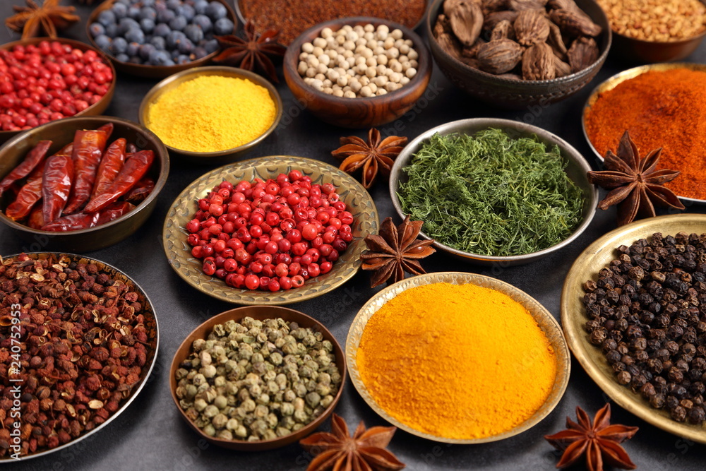 Indian spices.