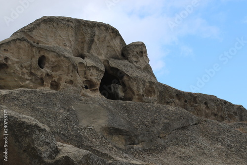 Old town in rock - Uplistsikhe