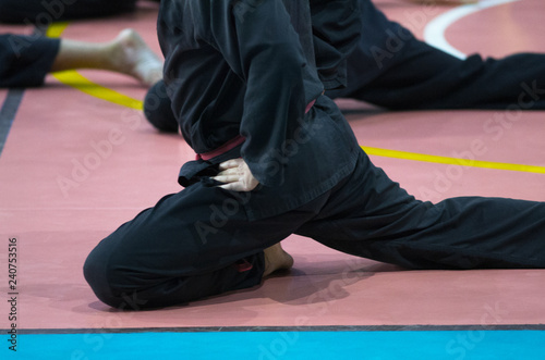 allenamento di arti maziali