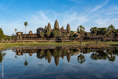 Angkor Wat Temple  Cambodia