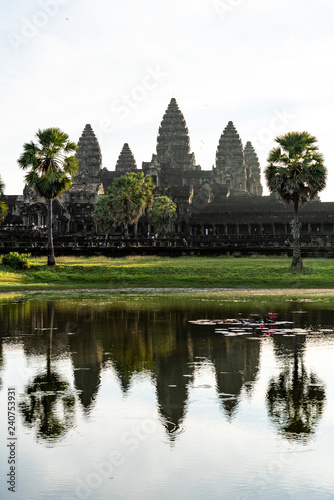 Angkor Wat Temple, Cambodia