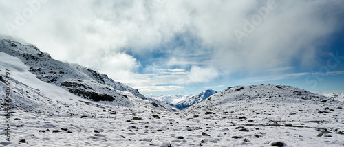 Mountain Summit View