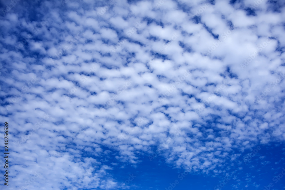 Blue sky background with a tiny clouds. Sunny day Blue sky background with a tiny clouds. Sunny day