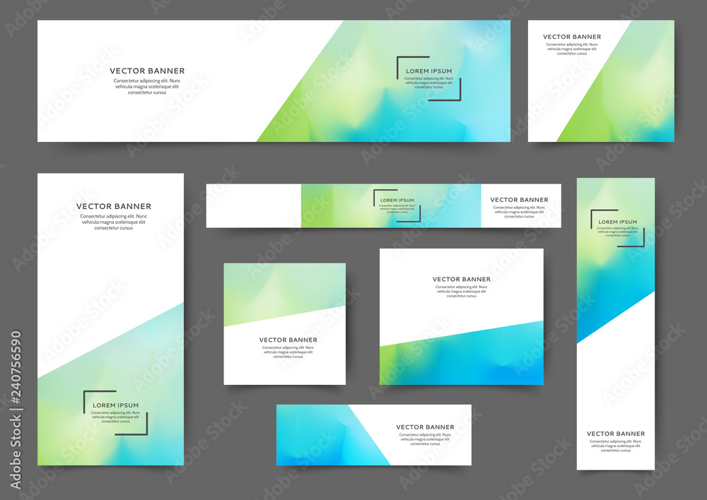 Web banner waves Web banner waves