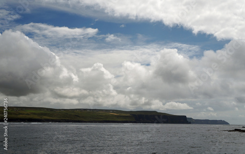 Wild Atlantic Way - Boat trip on the Cliffs of Moher photo