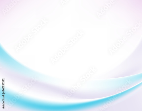 Abstract design creativity background of blue waves  vector illustration EPS10