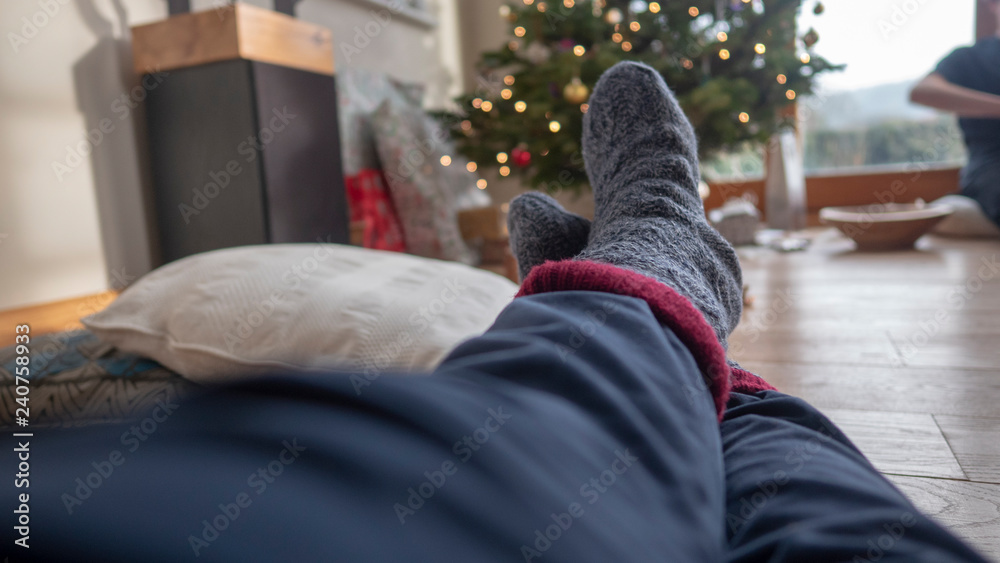 Christmas Tree and Socks Christmas Tree and Socks