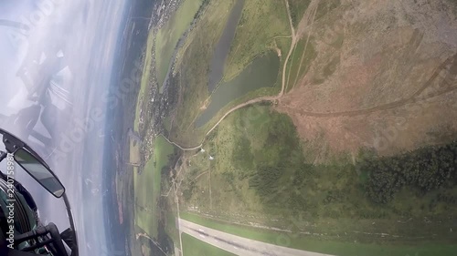 Two fighters on the ground