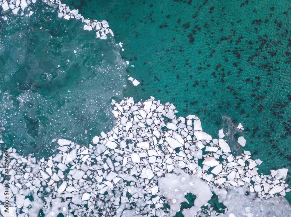 custom made wallpaper toronto digitalSea of ice